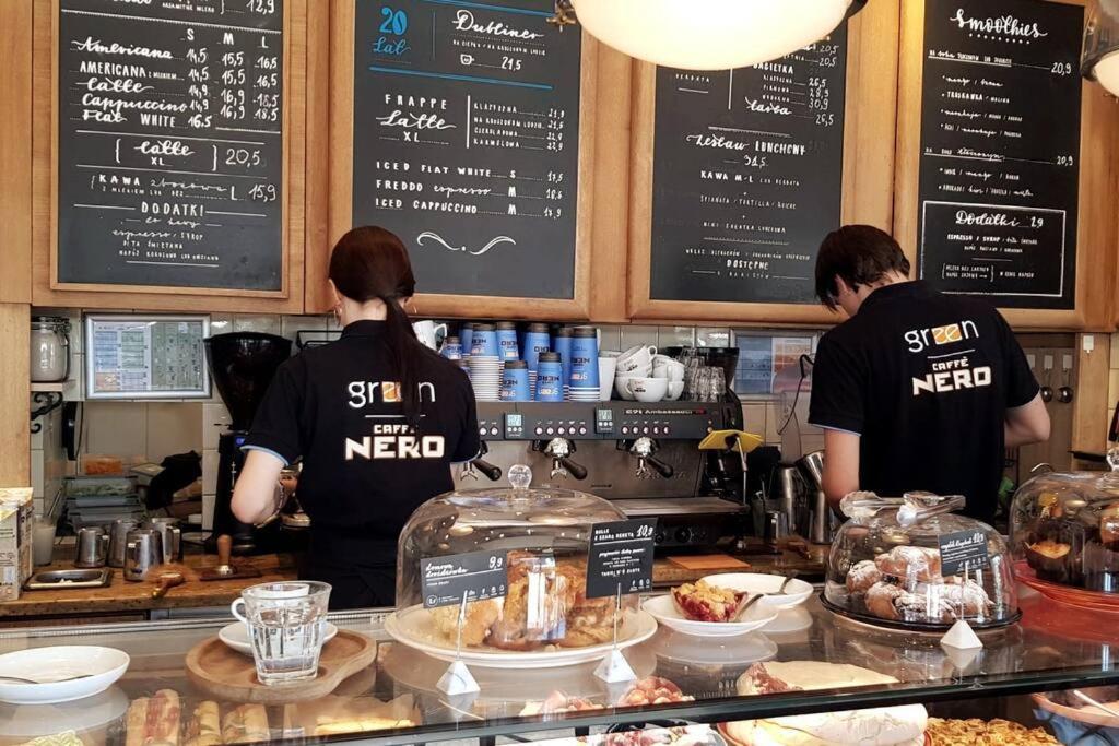Rondo Onz Metro, Krochmalna 32A Street 바르샤바 외부 사진